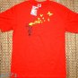 NORTH DRAGON BUTTERFLY Suicide T-Shirt M Red