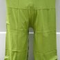 Thai PLUS SIZE XXL Rayon FISHERMAN Pants Yoga Trousers Olive Green