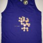 GENETICALLY GAMER Cisse Purple Shirt Singlet TANK TOP Slim Asian L Large