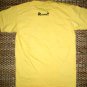 RASTA PEACE ONE LOVE LION of Judah Roots REGGAE T-Shirt XXL 2XL Yellow