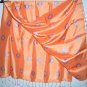5 Thai Pure Silk Fabric Scarves Wholesale Lot 25 Colors Direct from Thailand