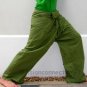 2 Pairs Thai Fisherman Pants Casual Yoga Trousers 280 gram Cotton FREESIZE Wholesale Lot