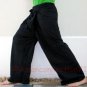 2 Pairs Thai Fisherman Pants Casual Yoga Trousers 280 gram Cotton FREESIZE Wholesale Lot