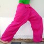 Thai Fisherman Yoga Pants 280 gram GRAY Cotton FREESIZE