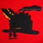 SORRY Alien UFO Crash CISSE T-Shirt Asian M L XL NWT