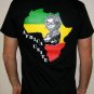 AFRICA UNITE Roots Rasta REGGAE T-Shirt S,M,L,XL,XXL