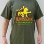 RED EYE REGGAE CLUB New KINGSTON T-shirt S M L XL XXL