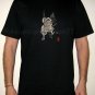 NAGINATA SPEAR SAMURAI Tokyo RONIN Yakuza Japan T-Shirt XXL Black BNWT