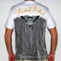 SKULL BIKER New KUSTOM KULTURE Punk T shirt M White