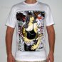 SKULL BIKER New KUSTOM KULTURE Punk T shirt M White
