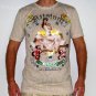 SKULL BIKER New KUSTOM KULTURE Punk T shirt M White