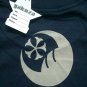 SAMURAI Profile RONIN Japan T-Shirt XXL 2XL Dark BLUE