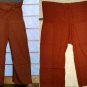 Thai Fisherman Yoga Pants FREESIZE Rayon OLIVE GREEN