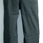 Thai Fisherman Pants Casual Asian Yoga Trousers FREESIZE Rayon DARK GRAY