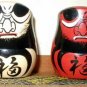 ZEN DARUMA Japanese RONIN Tokyo Japan T-Shirt L Large Cream