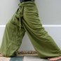 3 Plus Size Thai XXXL Cotton Drill Fisherman Yoga Pants Wholesale Lot