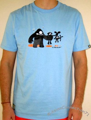 FOOD CHAIN Fun New Cisse T-Shirt Asian M L XL XXL BNWT!