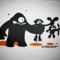 FOOD CHAIN Fun New Cisse T-Shirt Asian M L XL XXL BNWT!