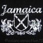 JAMAICA BUTTERFLY New Roots REGGAE T-Shirt XL Black