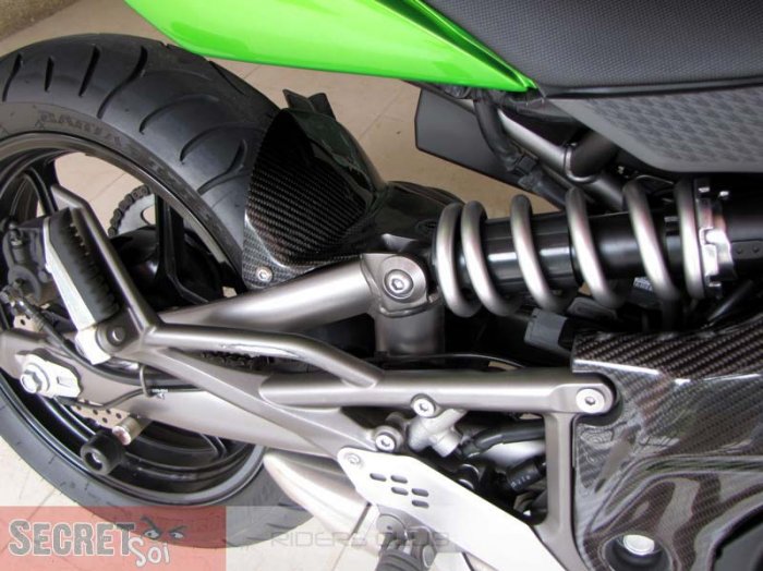 CARBON FIBER Seat Cowl Kawasaki Ninja 650R ER6n 09 10 11