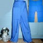 Thai Fisherman Pants Yoga Beach Martial Arts Trousers FREESIZE Rayon BRICK RED