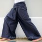 Thai XXXL Plus Size Cotton Fisherman Pants Yoga Trousers SOLID GRAY