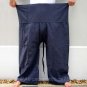 Thai XXXL Plus Size Cotton Fisherman Pants Yoga Trousers SOLID GRAY