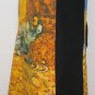 Van Gogh LA SIESTE Freesize Long Cotton Fine Art Print Wrap Skirt S-XL