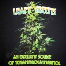 LEAFY GREENS Marijuana Weed Pot Reggae T-shirt M L XL