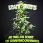 LEAFY GREENS Marijuana Weed Pot Reggae T-shirt M L XL