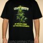 LEAFY GREENS Marijuana Weed Pot Reggae T-shirt M L XL