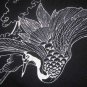 TSURU KAME TAI New RONIN Japan Acid Wash T Shirt L BNWT
