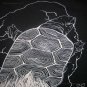 TSURU KAME TAI New RONIN Japan Acid Wash T Shirt L BNWT