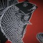 TSURU KAME TAI New RONIN Japan Acid Wash T Shirt L BNWT