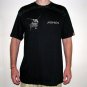 JODO Martial Arts Fighter RONIN Japan Tokyo Yakuza T-Shirt S Small Black