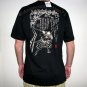 JODO Martial Arts Fighter RONIN Japan Tokyo Yakuza T-Shirt S Small Black