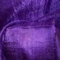 Thai ROYAL PURPLE New Hand Crafted Silk Fabric Scarf