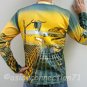 DISINTEGRATION OF MEMORY Salvador Dali Long Sleeve Art Shirt MENS Size XL