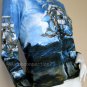 Salvador Dali THE SHIP LONG SLEEVE Fine Art Print Shirt Misses S Small