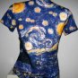 Van Gogh STARRY NIGHT Fine Art Print Bag Sling Messenger Purse Tote L Large
