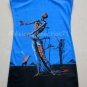 Salvador Dali BURNING GIRAFFE Fine Art Print Dress Misses Size L Large 12-14