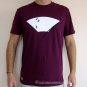 WIPE Cool New Cisse Party Club T-Shirt Asian M L XL NWT