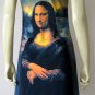 MONA LISA Leonardo Da Vinci Hand Print Fine Art Tank Top Dress Misses Size M 8-10