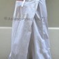 Plus Size Thai XXXL Cotton Fisherman Pants Yoga Trousers WHITE