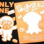 Only One PUG Fun New Japan CISSE Disco Part Puppy Dog T-shirt XL Black BNWT!