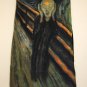 THE SCREAM Edvard Munch Freesize Fine Art Print Long Cotton Wrap Art Skirt