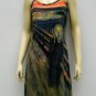 THE SCREAM Edvard Munch Freesize Fine Art Print Long Cotton Wrap Art Skirt