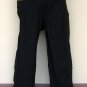 Thai Fisherman Pants Casual Asian Yoga Trousers BLACK Rayon FREESIZE