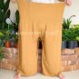 Thai PLUS SIZE XXL Rayon Fisherman Yoga Pants Light Brown
