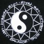 RASTAFARIAN Ying Yang Rasta T-shirt by Reggae S Black